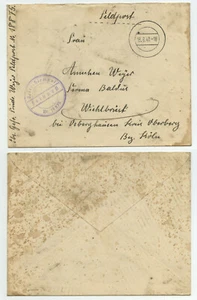 81486 - Feldpostbrief - 13.6.1940 nach Wiehlbrück bei Osberghausen - mit Inhalt - Picture 1 of 3