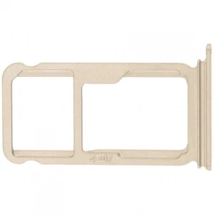 BANDEJA SIM PARA HUAWEI P10 PLUS ADAPTADOR MICRO PORTA SD TARJETA ORO - Imagen 1 de 1