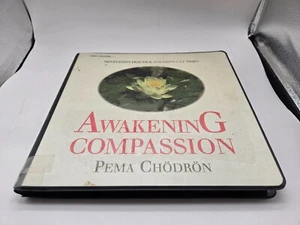 Awakening Compassion Pema Chodron 6 audio cassette tape set - Picture 1 of 5