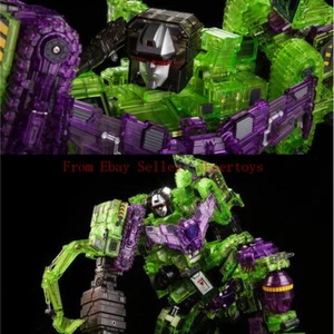 Original Box ToyWorld TW-C07C Transparency Model Devastator 6pcs Figure - Picture 1 of 12
