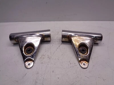 Suzuki GS850G GS 850 1979 OEM montaje de faros luz delantera soporte de horquilla orejas oreja Foto 1 de 4