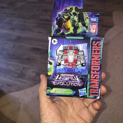 Transformers Legacy Evolution Core Class Dinobot Slug New . Unopened  - Image 1 of 2