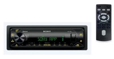 Sony DSX-GS80  Autoradio mit Bluetooth MP3 USB AUX Power 4 x100W + Fernbedienung - Bild 1 von 4