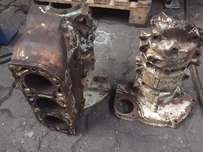 SAAB 96 SPORT Montecarlo 850 1965 1966 2 STROKE Engine Block RARE! - Imagem 1 de 4