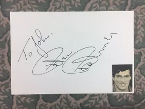 Peter Palmer - Casetta da gioco estiva della CBS - Mani di forbice Edward - Autografo - Foto 1 di 2