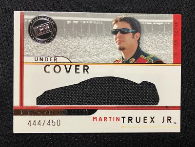 2007 Press Pass Martin Truex Jr. Event Used Car Cover 444/450 - Image 1 of 2