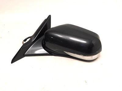 Espejo retrovisor lateral del conductor Acura TL 2009-2014 gris oscuro grafito puerta de 11 cables 09-14 Foto 1 de 4