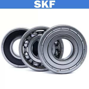 SKF Kugellager 6200 6201 6202 6203 6204 6205 6206 6207 - 6212, ZZ, 2RSH, CN, C3 - Bild 1 von 10