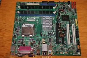Lenovo Thinkcentre Mainboard So. 775 + CPU Core2Duo E6320 + 4GB DDR2 667Mhz RAM - Afbeelding 1 van 5