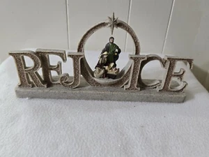 Vintage Dickson Christmas Collection "Rejoice" - Picture 1 of 8