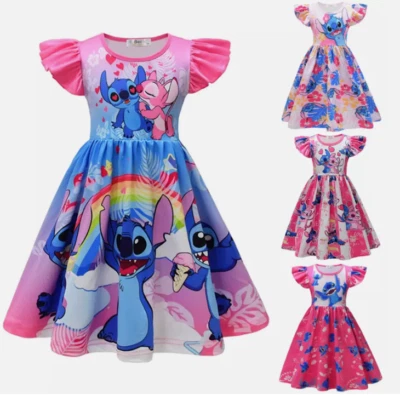 Popular girls sew dresses role-playing Halloween costumes birthday party dresses - Image 1 of 4