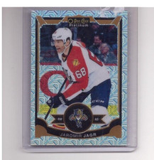 JAROMIR JAGR 2015-16 O-PEE-CHEE OPC PLATINUM HOCKEY TRAXX REFRACTOR SP #68