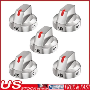 Gas Range Burner Dial Knob For Samsung NX58J5600SG NX58R5601SS/AA NX58M6850SS/AA - Picture 1 of 12