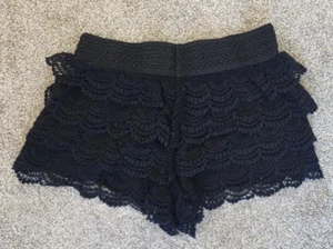 Womens Black shorts Jolt 11 - Picture 1 of 2