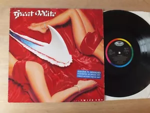 Great White – ... Twice Shy GERMANY 1989 LP Vinyl vg+ - Bild 1 von 2