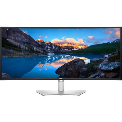 Dell U3423WE, LED-Monitor, 87 cm (34 Zoll), silber - Bild 1 von 4