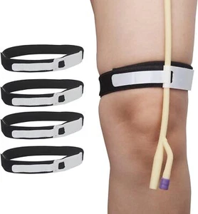 4PCS Catheter Leg Strap Foley Holder Urinary Legband Holder... - Picture 1 of 7