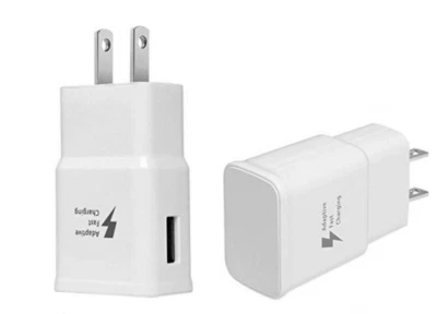 2-Pack Fast Charger Adapter USB Home Wall Outlet For Apple iPhone 8 7 Plus XR XS - Image 1 of 2