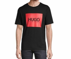 hugo boss black and red t shirt