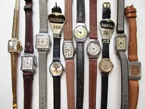 Mix aus 10 Vintage mechanischen Damenuhren - Old Stock - for parts - Bild 1 von 6