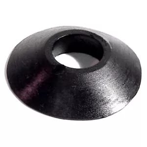 Ojal circular trasero plano de identificación de 3/8", 1-1/4" od, 1/4"" de espesor central; CG 1 - Imagen 1 de 1