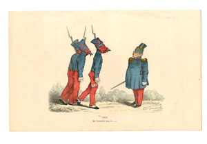 15. Incisione Caricatura Firmato Grandville. " I Métamorphoses Giorno, 1869 " - Photo 1/2