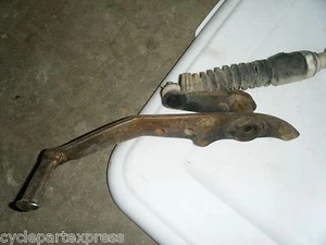 1993 Suzuki King Quad 300 Transmission Foot Shift Cable Pedal - Picture 1 of 8