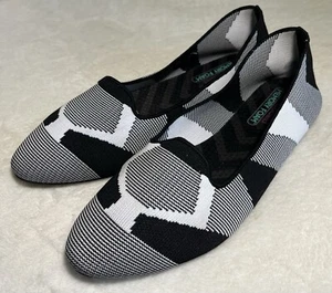 Skechers Air-cooled Memory Foam Flat Shoes Size 9 - Picture 1 of 8