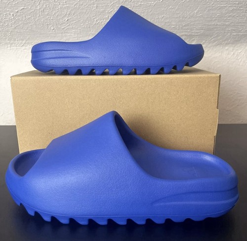 Adidas Yeezy Slide Azure ID4133 taglia 11 nuove di zecca