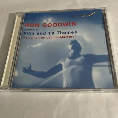Ron Goodwin Conducts Film and TV Themes by Ron Goodwin (CD, 1998) - Image 1 of 2