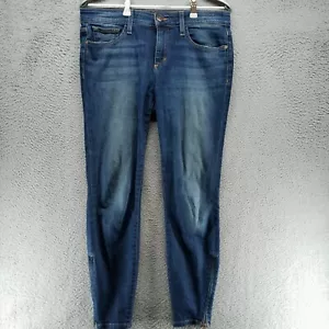 Joe’s Damen 28 Blau Skinny Ankle Jeans Whiskering Sierra - Bild 1 von 16