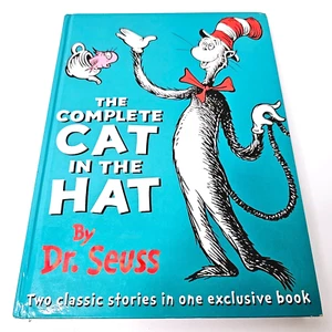 The Cat in the Hat Hardcover Book by Dr. Seuss two classic stories - Picture 1 of 24