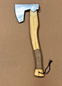 Carbon Steel Axe Hatchet, Bearded Axe Functional Camping Axe - Picture 1 of 10