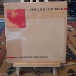 MICHAEL FRANTIC & SPEARHEAD rock the nation US PRESS 2001 (sealed) - Foto 1 di 1