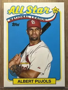 2024 Topps Serie 2 Albert Pujols 35th Anniversary All-Stars Karte #89ASB-5 - Bild 1 von 2