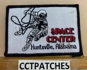 HUNTSVILLLE, ALABAMA SPACE CENTER SOUVENIR PATCH - Picture 1 of 2
