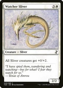 Watcher Sliver x4 4x Time Spiral Remastered NM MTG - Picture 1 of 1