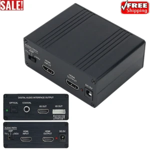 Interfaccia digitale HDMI/MHL audio I2S/DSD/ottica/coassiale HDMI a I2S IIS DOP - Foto 1 di 8