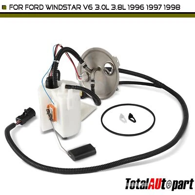 Bomba de combustible Assy con unidad de envío para Ford Windstar 1997-1998 3.0L 3.8L F78Z9H307BA Foto 1 de 4