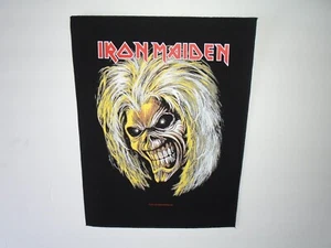 IRON MAIDEN KILLERS PRINTED BACK PATCH - Picture 1 of 1