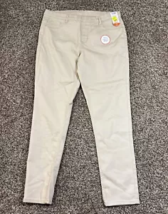 Wonder Nation Khaki Jeggings. Plus (14-16). NEW! - Picture 1 of 7