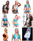 Xia Brookside WWE Wrestling 45x 6x4 Glossy Photos Collection.