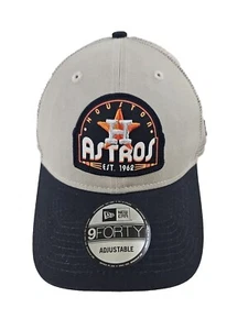 Houston Astros MLB New Era 9FORTY Adjustable Snapback OSFM - Brand New - Picture 1 of 13