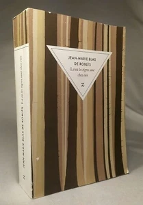 LÀ OÙ LES TIGRES SONT CHEZ EUX Jean-Marie Blas de Roblès ZULMA 2008 - Imagen 1 de 4