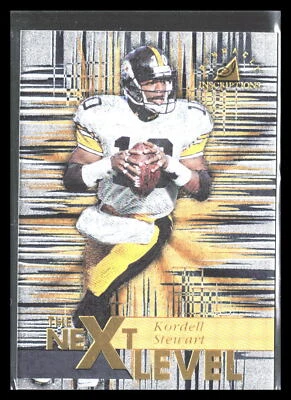 Kordell Stewart 1997 Pinnacle Inscriptions #37     Pittsburgh Steelers - Image 1 of 2
