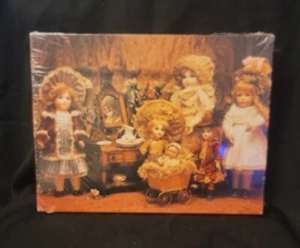 New And Sealed Springbok FANCY FRILLY DOLLS 500 Piece Puzzle Vintage - Picture 1 of 11