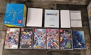 Juego de caja Rockman & Rockman X 5 en 1 CIB completo Nintendo Switch vendedor de EE. UU. - Imagen 1 de 5