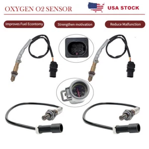 Set of 4 Oxygen Sensors For Ford F-150 2009 2010 4.6L V8 5.4L V8 2010 6.2L V8 US - Picture 1 of 13