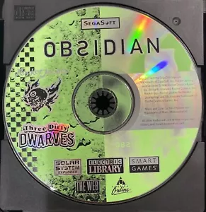 Obsidian DEMO (PC, Windows 95, 1997) RARE! - Picture 1 of 1