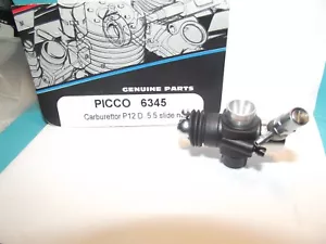 Picco Carburettor p12 d 5.5 slide 6345 - Picture 1 of 8